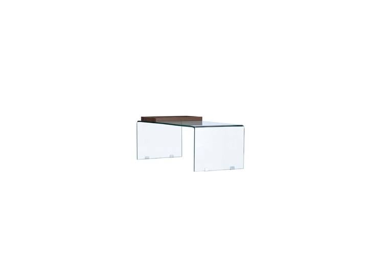 Telemark table basse verre.