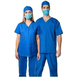 Maskworld Chirurg Kostüm - OP Arzt Kostüm für Fasching (M, S)