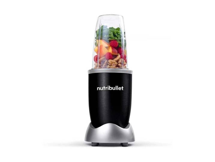 NUTRIBULLET Standmixer Original 600 W , schwarz, B:13,6cm H:34,5cm, Zerkleinerer, Standmixer