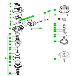 Festool Exzenter für LEX 2 125/7