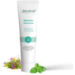 Bitterkraft! Basische Rebaschen Zahncreme