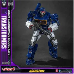 Yolopark Transformers: Bumblebee AMK Pro Series Plastic Model Kit Soundwave (Oversea Version) 20 cm