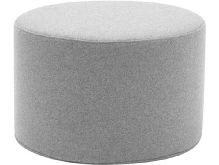Softline Hocker Drum hellgrau, Designer Softline Design Team, 30 cm