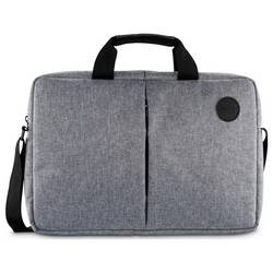 Hama Notebook Tasche Genua Passend für maximal: 39,6 cm (15,6) Grau 00227053