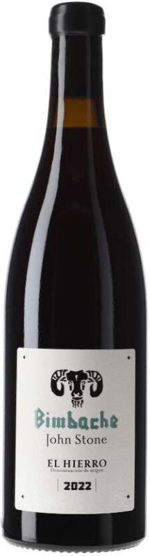 Vino Tinto Bimbache John Stone 2022 D.O. El Hierro - 75 cl