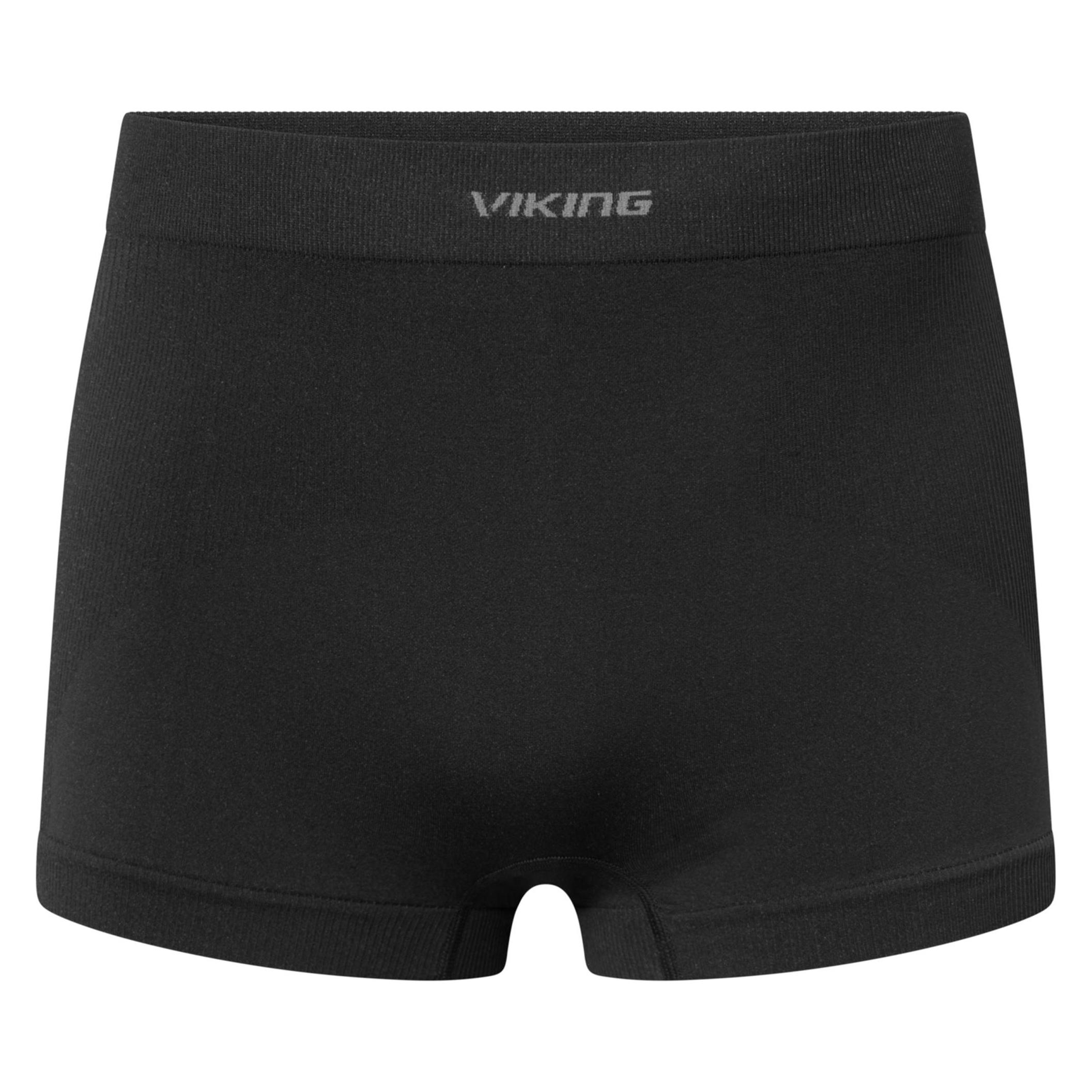 Viking Eiger 2.0 Man Boxers Bamboo schwarz-graue Herrenunterwäsche (XXL) (66872188)