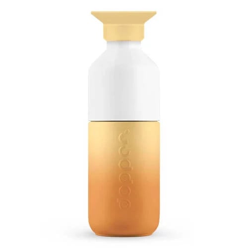 Dopper Steel Drinkfles - Stainless steel - Sunset Pink - 350 ml