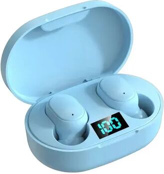 Uplifted Trends Smart Pause TWS Wireless Earbuds With Wear Detection blue
