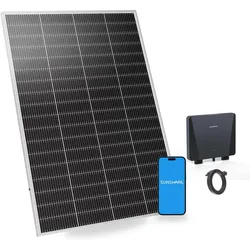 SUNSHARE Ray Lite BASIC KIT 200 W Balkonkraftwerk - günstig, leicht & platzsparend