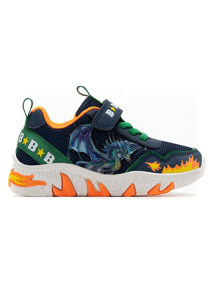 Bull Boys Sneakers "Drago" in Dunkelblau - 27