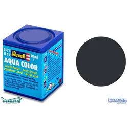 Revell Modellbaufarben Aqua Color Anthrazit matt 18ml 36109