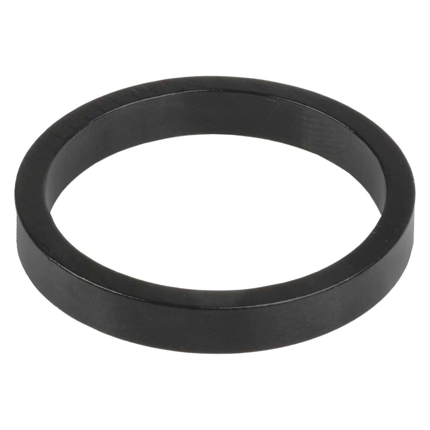 M-Wave Distanzring 1 1/8" x 5 mm ø 28.6 mm Set à 6 Stk. schwarz (14.36864)