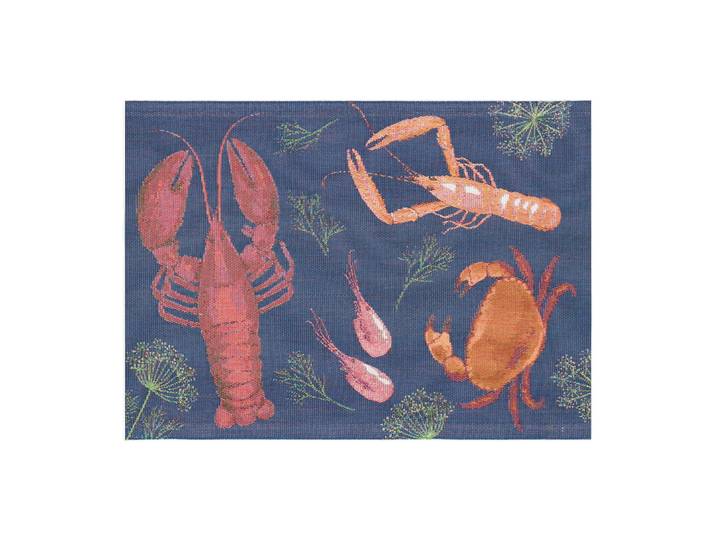 Ekelund Linneväveri Set de table festin de fruits de mer 35x48 cm