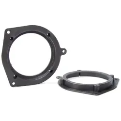  Lautsprecherringe TOYOTA Yaris Avensis 130mm 