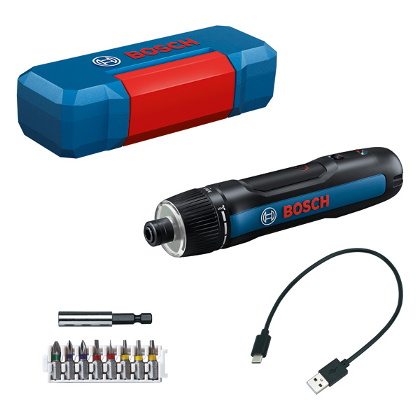 Bosch Akku-Schrauber Bosch GO, Aufbewahrungskoffer 06019H2201
