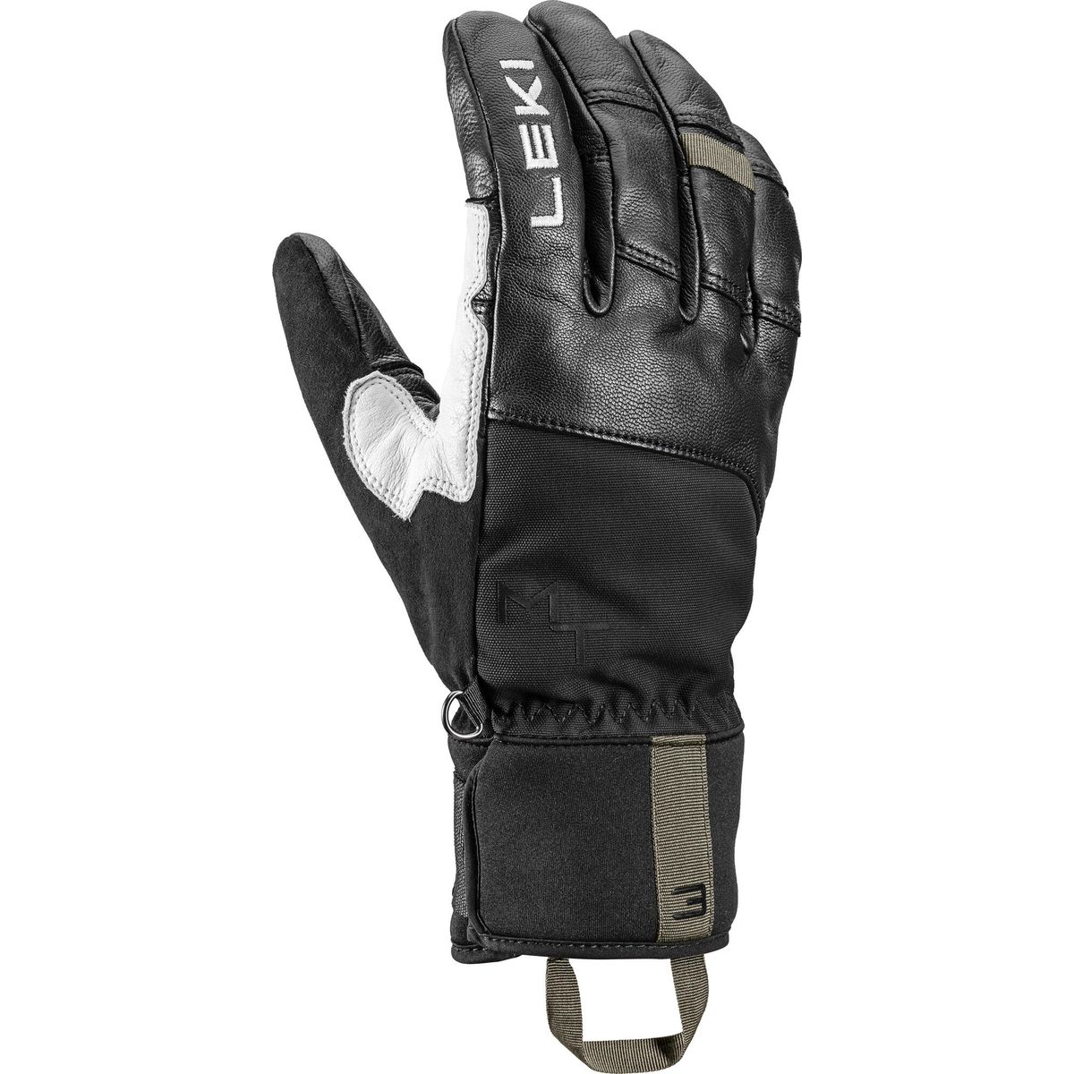 LEKI Montera Pro GTX black-white-burnt olive (2) 7.0 655857302070