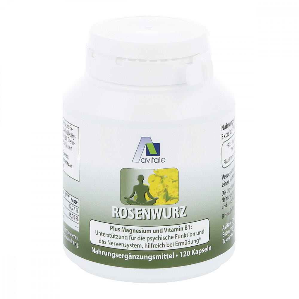 Avitale GmbH Rosenwurz 200 mg Vegi Kapseln 05033903