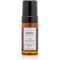 Depot, Bartpflege, 508 Beard And Moustache Cleansing Foam 100ml (100 ml)