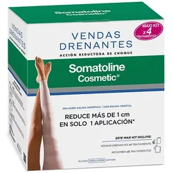 Somatoline Drainagebandagen Maxi Kit 4er Set