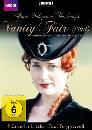 Marc Munden - Vanity Fair - Jahrmarkt der Eitelkeiten (1998) (New Edition) [3 DVDs] - Preis vom 12.10.2026 11:37:12 h