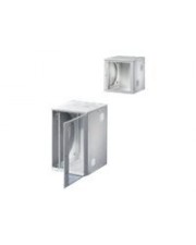 Rittal FlatBox Gehäuse Wand montierbar RAL 7035 18U 48,3 cm 19" (7507210)