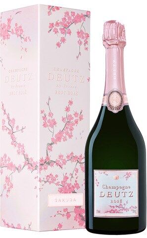 Deutz Estuche champagne brut rosé Sakura .