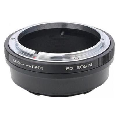 B.I.G. Objektivadapter Canon FD an Canon EF-M (421293)