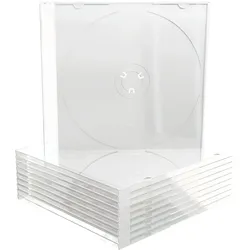 MediaRange Slim Jewel Case, Optische Medien Zubehör