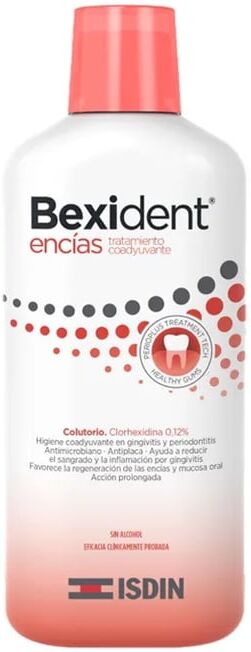 Bexident GENGIVAS COLUTÓRIO TRATAMENTO 500ml