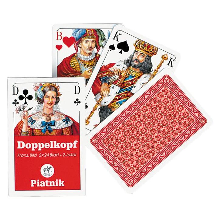 Piatnik Doppelkopf (Deutsch, 2 - 8 Spieler) (PIA1824)