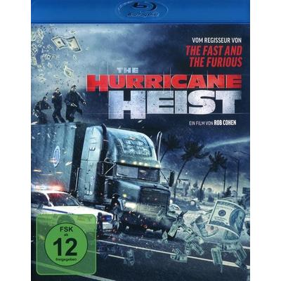 The Hurricane Heist, Blu-ray