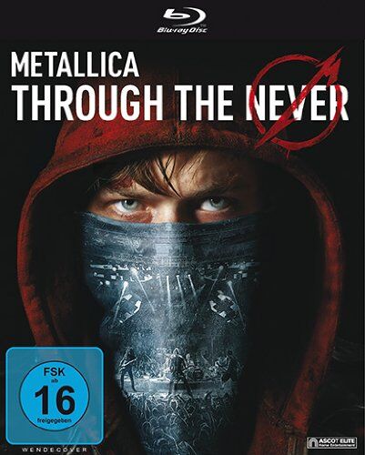 Nimrod Antal - METALLICA - Through the Never [Blu-ray] - Preis vom 10.10.2026 11:48:34 h