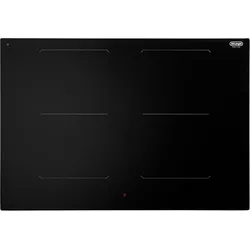 De'Longhi De?Longhi SLI 754 Kochfeld Schwarz Eingebautes 75 cm Induktionskochfeld 4 Herd(e), Kochfeld, Schwarz