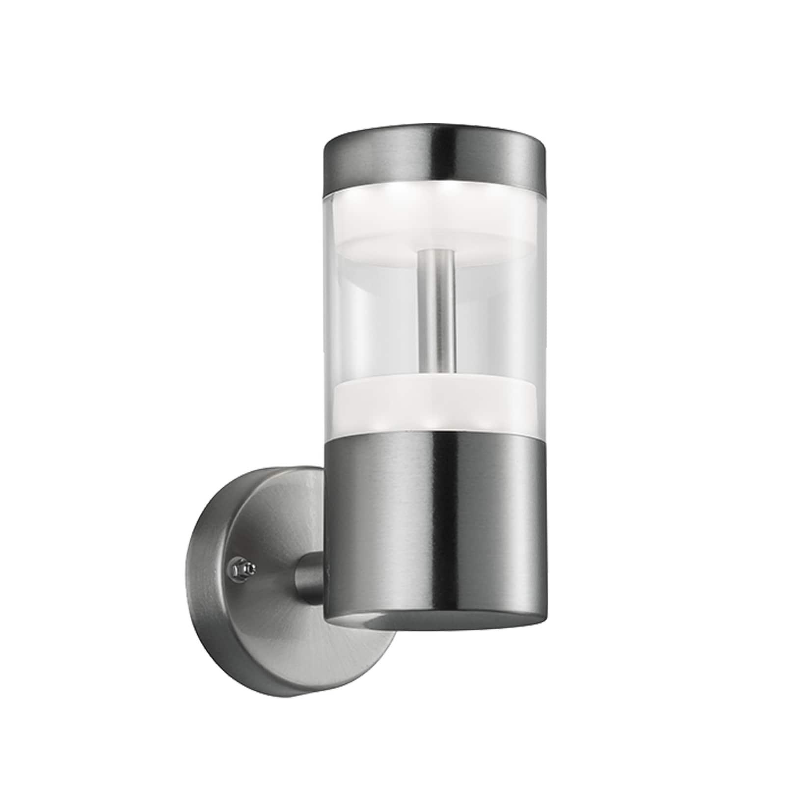 Reality Trio LED-Wandleuchte RL126, Wandlampe Außenleuchte, 7W ~ 18,5cm