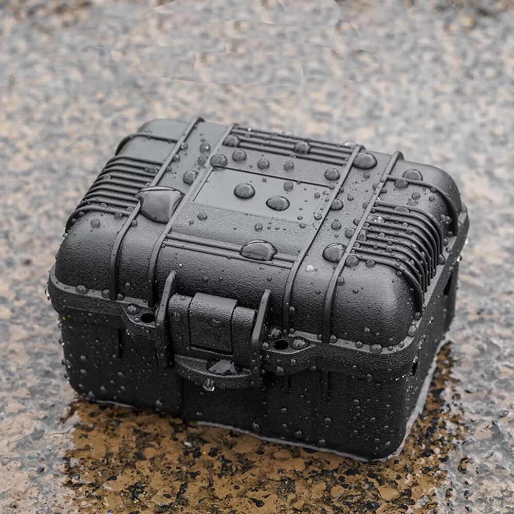 INF Tragbarer Sicherheitskoffer für Action-Kameras – Aufbewahrungsbox für DJI Action 3/4/5Pro