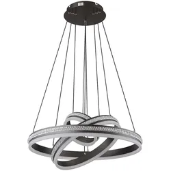 Hängeleuchte Deckenlampe Pendelleuchte LED Dimmbar Memory Fernbedienung D 60 cm