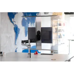 R-Go Tools, Glas + Plexiglas, Schutzscheibe Hygienewand (70 cm, 100 cm)