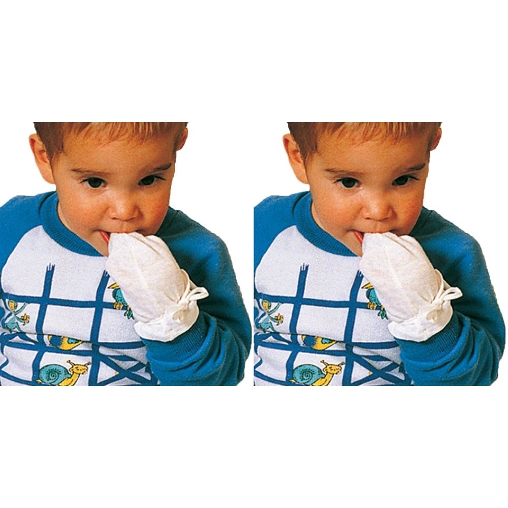 TG Fäustling groß f.Kleinkinder 2x 2x2 St Handschuhe