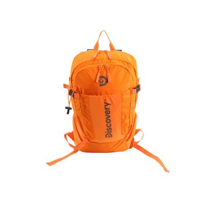 Sportrucksack DISCOVERY "Outdoor", Gr. B/H/T: 14,5cm, orange, Nylon, unifarben, Rucksäcke, aus Nylon-Material