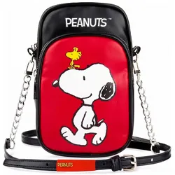 Peanuts Snoopy Umhängetasche – Snoopy Merch, Peanuts Tasche, Kleine Umhängetasche für Alltag und Reisen