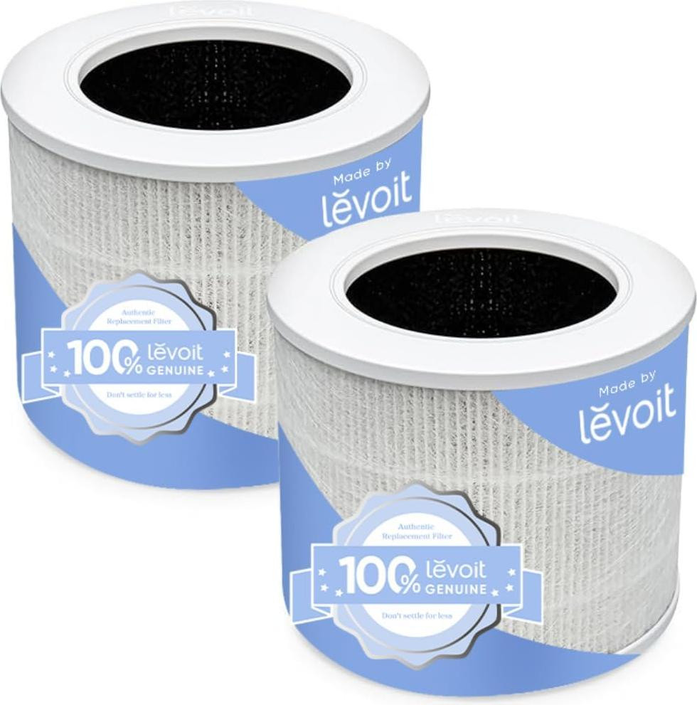 Levoit originele luchtfilters voor de Core Mini luchtreiniger, 2 stuks