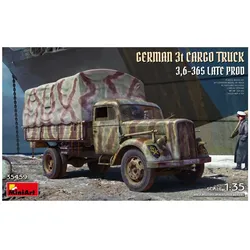 Mini art 1:35 Dt.3t Transp.-LKW 3,6-36S La.Pr.