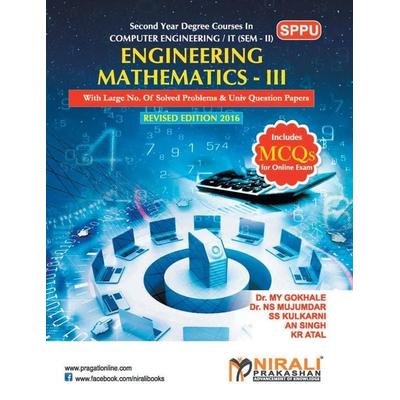ENGINEERING MATHEMATICS III, Taschenbuch von M. Y. Gokhale, Nirali Prakashan, 978-93-83750-43-6