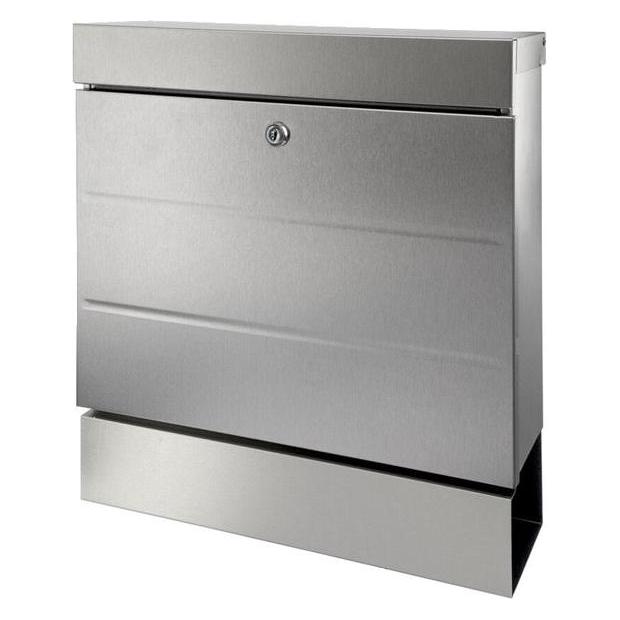 Burg Wächter Briefkastenset NewYork 3850 Ni (11 x 36.40 x 40.50 cm) (NewYork 3850 Ni)
