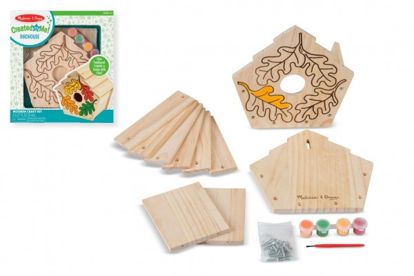 Melissa & Doug Vogelhuisjes van hout