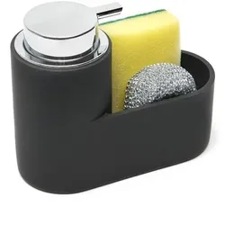 Seifenspender Schwarz Polyresin SATDKUCHC