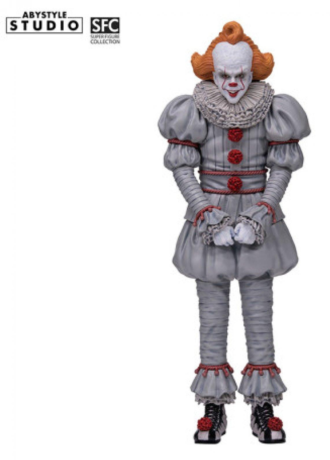 ABYstyle Studio IT Pennywise SFC Horrorfiguur 19 cm