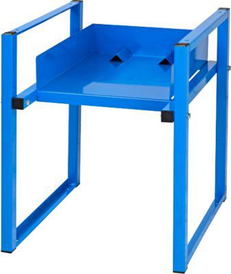 ADB Fassregal, für 30 und 60 Liter Fässer, H 580 x B 465 x T 640 mm, lichtblau RAL 5012