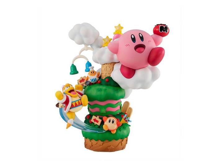MegaHouse Sammelfigur Kirby Kirby Super Star Gourmet Race 18 cm PVC Statue