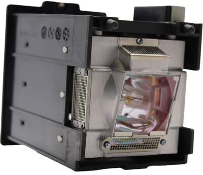 Jaspertronics™ Original NP-10LP02 Lamp & Housing for NEC Projectors - 1 Year Warranty